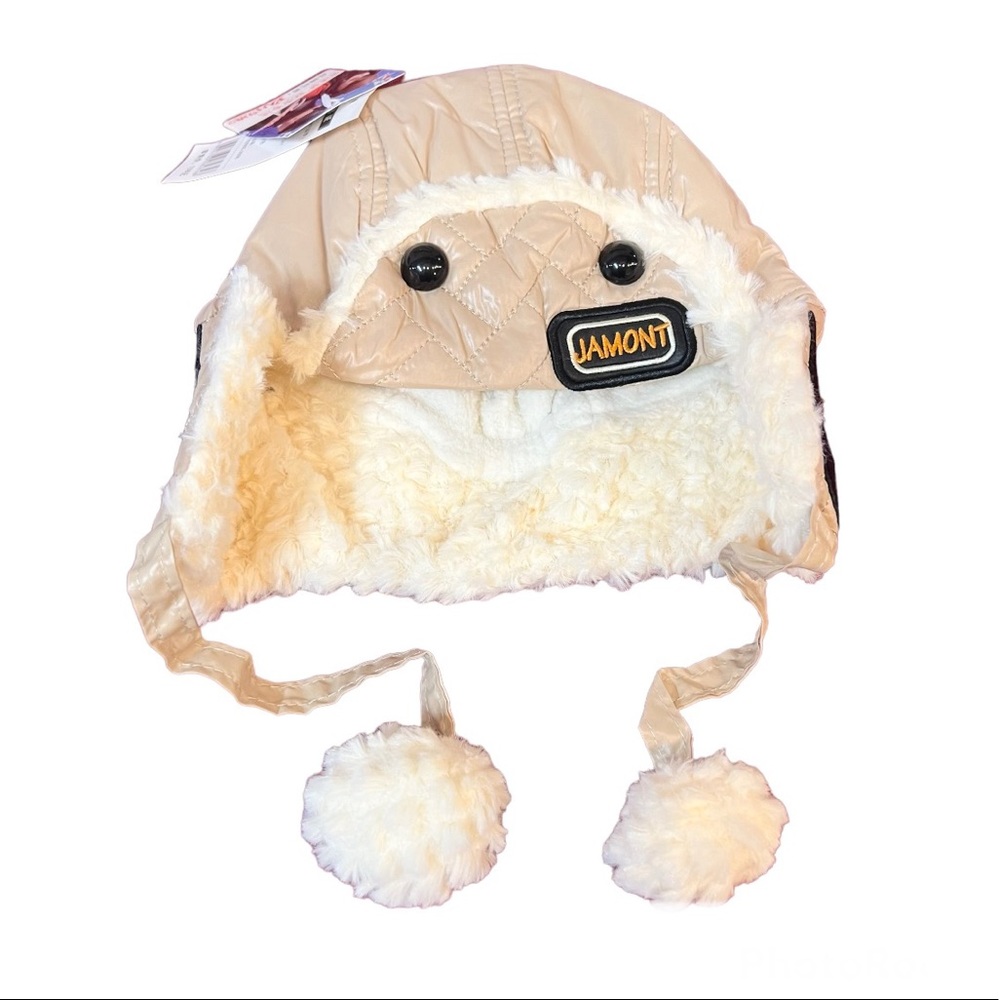 Jamont | Fur Lined Winter Robot Beanie Hat